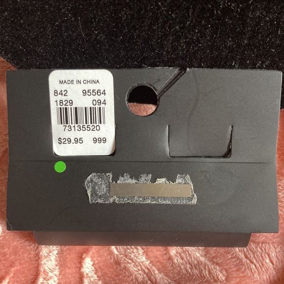 NWT New York & Company Layered Chain-Link Fringe Statement Necklace Silver - Picture 5 of 9